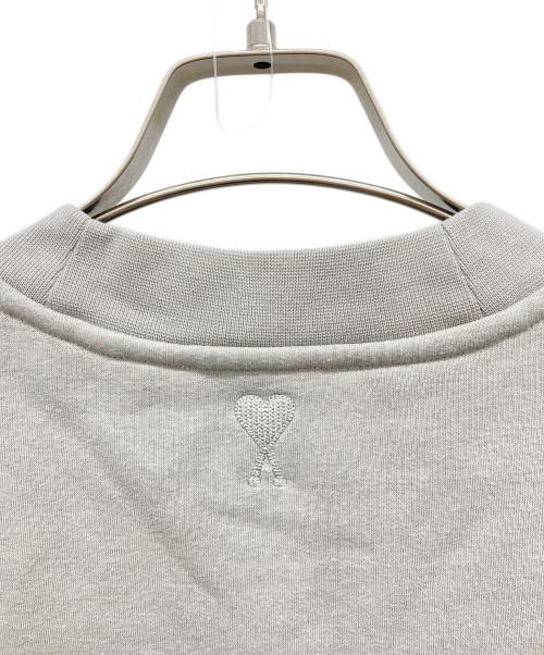 ami（アミ）ami (アミ) スウェット グレー サイズ:Mの古着・服飾アイテム