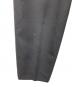 中古・古着 ENFOLD (エンフォルド) DRAPE TAPERED-TROUSERS ブラック サイズ:38：7000円