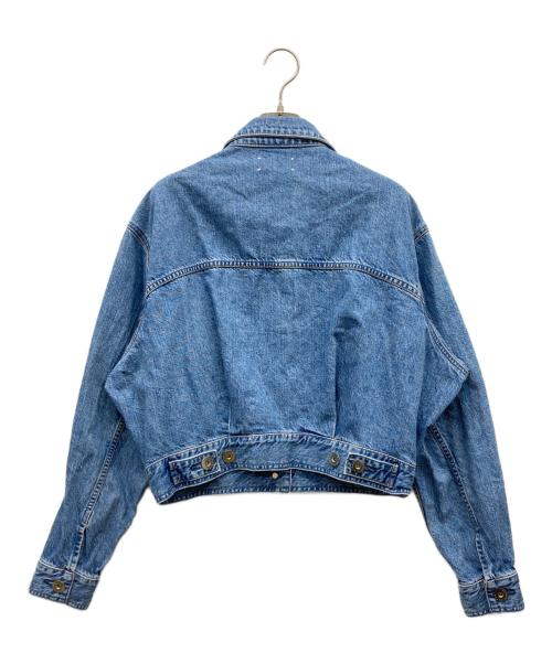 upper hights（アッパーハイツ）upper hights (アッパーハイツ) THE DOLMAN SLEEVE JK FLOAT インディゴ サイズ:1の古着・服飾アイテム