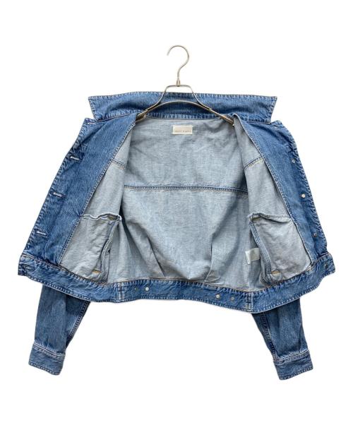 upper hights（アッパーハイツ）upper hights (アッパーハイツ) THE DOLMAN SLEEVE JK FLOAT インディゴ サイズ:1の古着・服飾アイテム