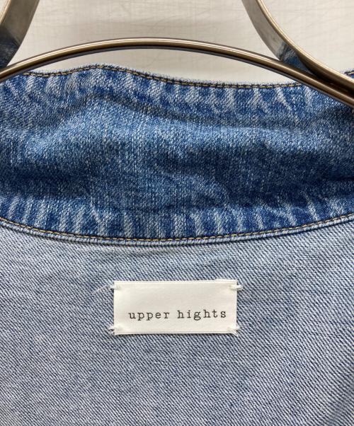 upper hights（アッパーハイツ）upper hights (アッパーハイツ) THE DOLMAN SLEEVE JK FLOAT インディゴ サイズ:1の古着・服飾アイテム