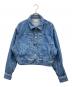 upper hights（アッパーハイツ）の古着「THE DOLMAN SLEEVE JK FLOAT」｜インディゴ