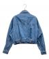 upper hights (アッパーハイツ) THE DOLMAN SLEEVE JK FLOAT インディゴ サイズ:1：12000円