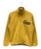 Patagoniaパタゴニア）の古着「シンチラスナップT 22年製」｜マスタード