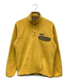 Patagonia（パタゴニア）の古着「シンチラスナップT 22年製」｜マスタード