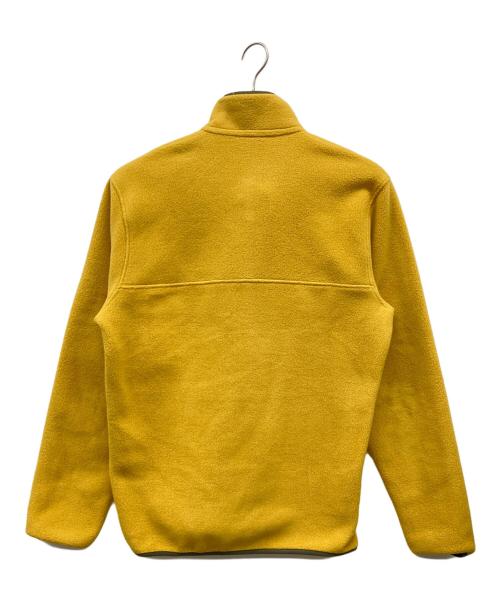 Patagonia（パタゴニア）Patagonia (パタゴニア) シンチラスナップT 22年製 マスタード サイズ:Sの古着・服飾アイテム