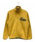 Patagonia（パタゴニア）の古着「シンチラスナップT 22年製」｜マスタード