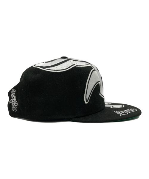 SUPREME（シュプリーム）Supreme (シュプリーム) New Era (ニューエラ) Chicago White Sox Adjustable New Era ブラックの古着・服飾アイテム