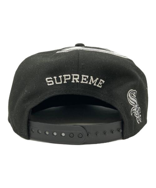SUPREME（シュプリーム）Supreme (シュプリーム) New Era (ニューエラ) Chicago White Sox Adjustable New Era ブラックの古着・服飾アイテム