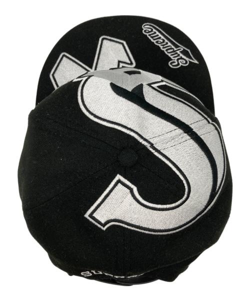 SUPREME（シュプリーム）Supreme (シュプリーム) New Era (ニューエラ) Chicago White Sox Adjustable New Era ブラックの古着・服飾アイテム