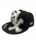 Supreme（シュプリーム）の古着「Chicago White Sox Adjustable New Era」｜ブラック