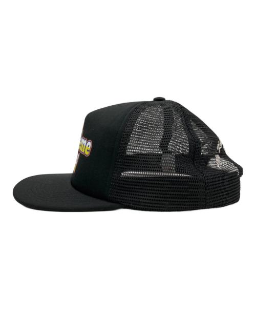 SUPREME（シュプリーム）Supreme (シュプリーム) Beef Mesh Back 5-Panel Cap ブラックの古着・服飾アイテム