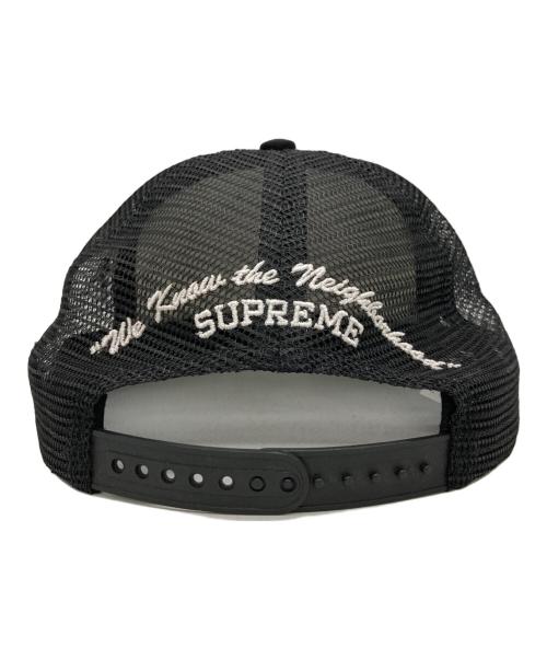 SUPREME（シュプリーム）Supreme (シュプリーム) Beef Mesh Back 5-Panel Cap ブラックの古着・服飾アイテム