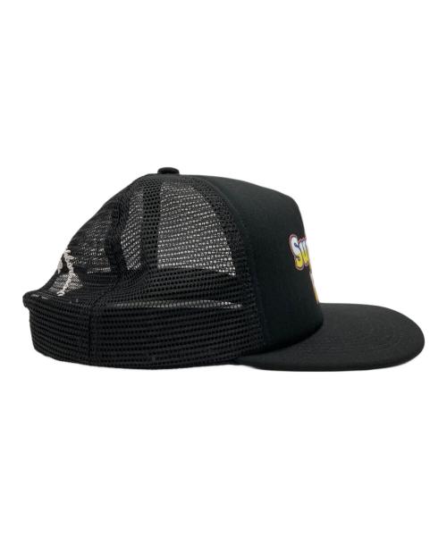 SUPREME（シュプリーム）Supreme (シュプリーム) Beef Mesh Back 5-Panel Cap ブラックの古着・服飾アイテム