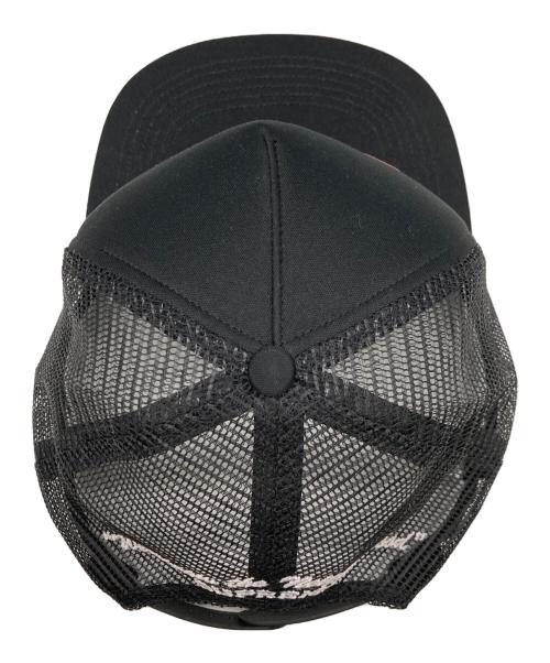 SUPREME（シュプリーム）Supreme (シュプリーム) Beef Mesh Back 5-Panel Cap ブラックの古着・服飾アイテム
