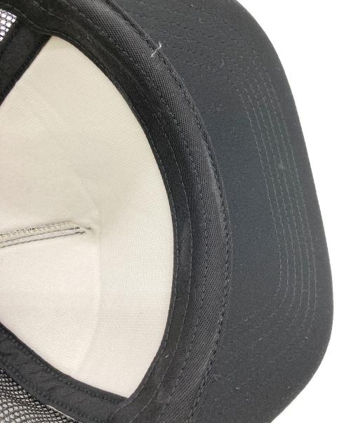 SUPREME（シュプリーム）Supreme (シュプリーム) Beef Mesh Back 5-Panel Cap ブラックの古着・服飾アイテム