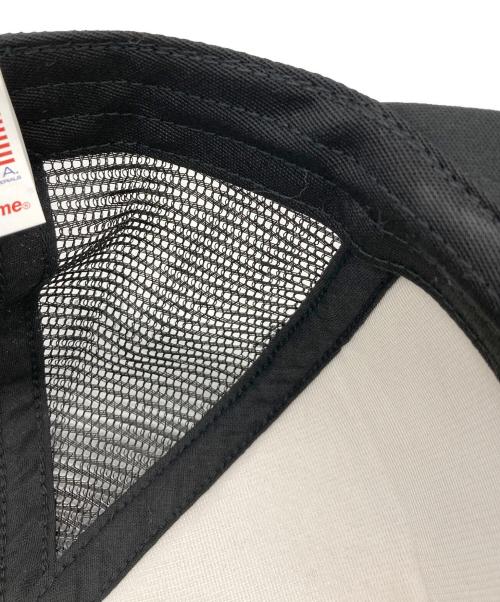 SUPREME（シュプリーム）Supreme (シュプリーム) Beef Mesh Back 5-Panel Cap ブラックの古着・服飾アイテム