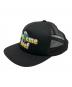 Supreme（シュプリーム）の古着「Beef Mesh Back 5-Panel Cap」｜ブラック
