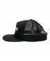 Supreme (シュプリーム) Beef Mesh Back 5-Panel Cap ブラック：7000円