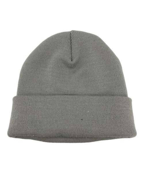 SUPREME（シュプリーム）Supreme (シュプリーム) Crest Beanie グレーの古着・服飾アイテム