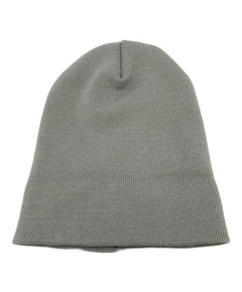 SUPREME（シュプリーム）Supreme (シュプリーム) Crest Beanie グレーの古着・服飾アイテム