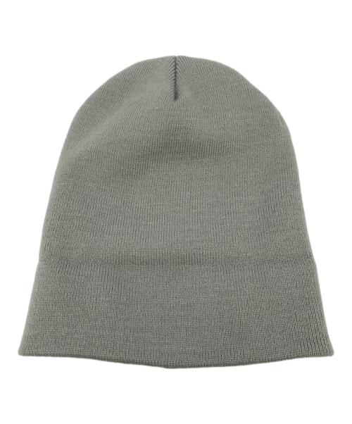 SUPREME（シュプリーム）Supreme (シュプリーム) Crest Beanie グレーの古着・服飾アイテム
