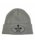 Supreme（シュプリーム）の古着「Crest Beanie」｜グレー