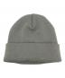Supreme (シュプリーム) Crest Beanie グレー：6000円
