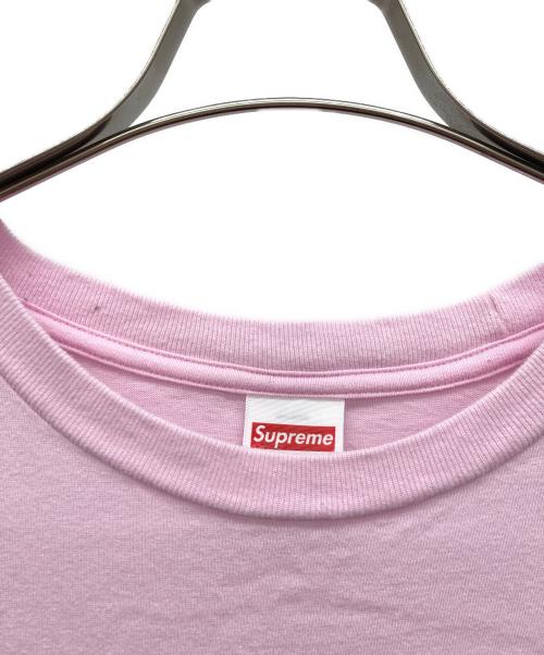 SUPREME（シュプリーム）Supreme (シュプリーム) 26SS Arabic Box Logo Tee ピンク サイズ:XLの古着・服飾アイテム