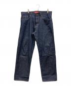 SUPREMEシュプリーム）の古着「25AW Rigid Loose Fit Selvedge Jean」｜インディゴ