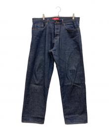 SUPREME（シュプリーム）の古着「25AW Rigid Loose Fit Selvedge Jean」｜インディゴ