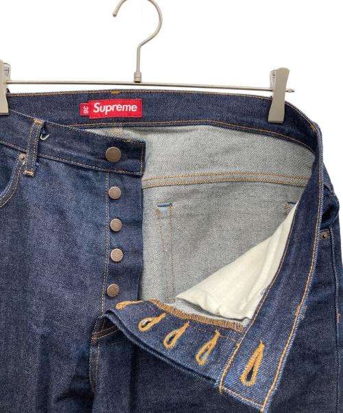 SUPREME（シュプリーム）SUPREME (シュプリーム) 25AW Rigid Loose Fit Selvedge Jean インディゴ サイズ:36の古着・服飾アイテム