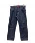 SUPREME（シュプリーム）の古着「25AW Rigid Loose Fit Selvedge Jean」｜インディゴ