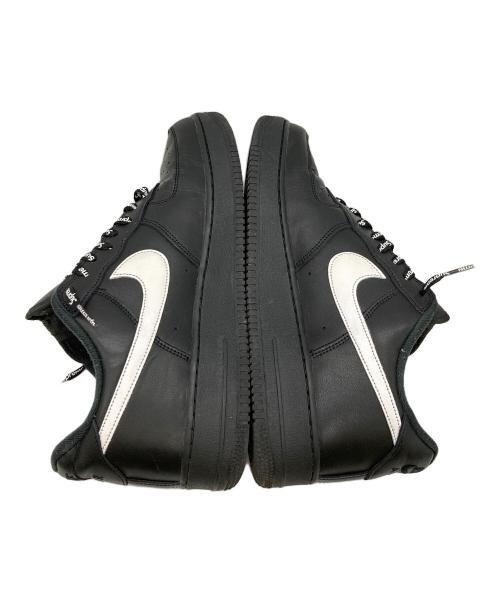 NIKE（ナイキ）NIKE (ナイキ) Supreme (シュプリーム) ローカットスニーカー　AIR FORCE1 LOW　エアフォース１ ブラック サイズ:US11の古着・服飾アイテム