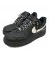 NIKE（ナイキ）の古着「ローカットスニーカー　AIR FORCE1 LOW　エアフォース１」｜ブラック