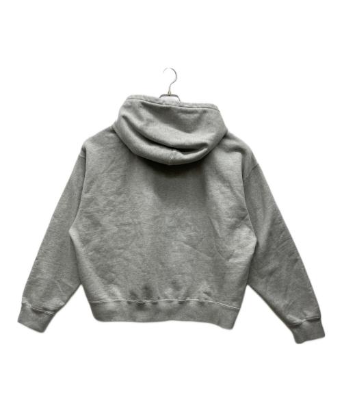 NIKE（ナイキ）NIKE (ナイキ) stussy (ステューシー) Fleece Zip Hoodie グレー サイズ:XLの古着・服飾アイテム