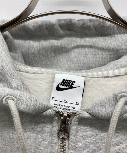 NIKE（ナイキ）NIKE (ナイキ) stussy (ステューシー) Fleece Zip Hoodie グレー サイズ:XLの古着・服飾アイテム