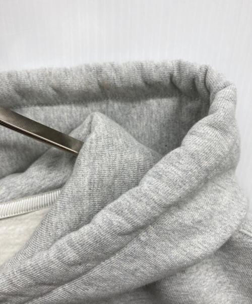 NIKE（ナイキ）NIKE (ナイキ) stussy (ステューシー) Fleece Zip Hoodie グレー サイズ:XLの古着・服飾アイテム