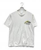 WACKO MARIAワコマリア）の古着「Tシャツ Killer Tunes Broadcast」｜ホワイト