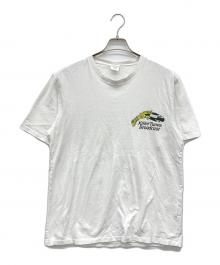 WACKO MARIA（ワコマリア）の古着「Tシャツ Killer Tunes Broadcast」｜ホワイト