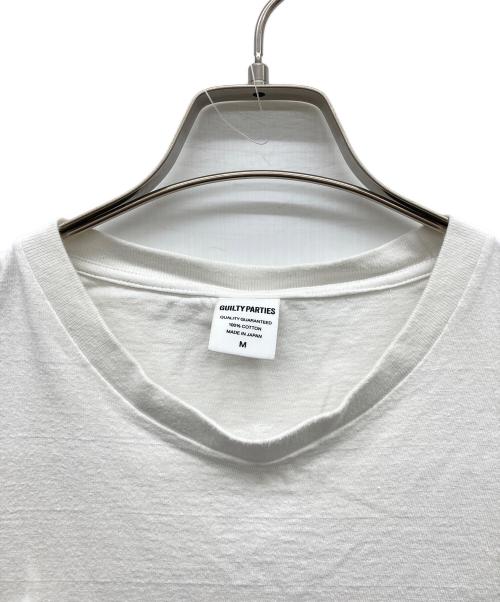 WACKO MARIA（ワコマリア）WACKO MARIA (ワコマリア) Tシャツ Killer Tunes Broadcast ホワイト サイズ:Mの古着・服飾アイテム