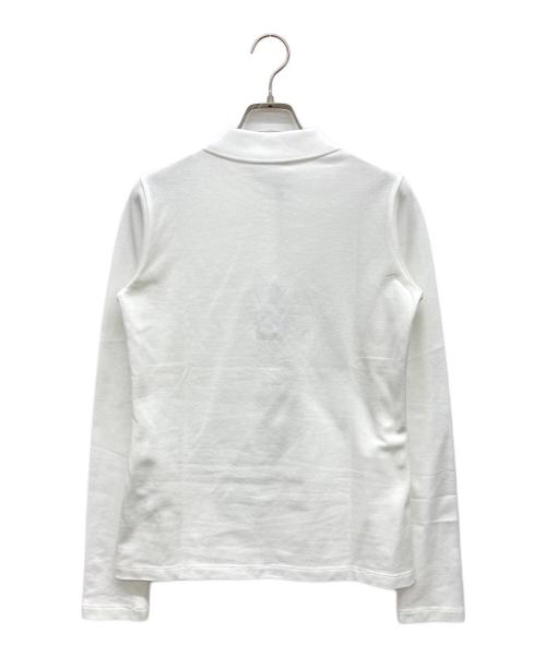 LACOSTE（ラコステ）LACOSTE (ラコステ) ポロシャツ ホワイト サイズ:36の古着・服飾アイテム