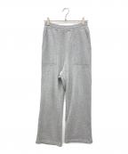 anukeアンヌーク）の古着「Wide Sweat Pants」｜グレー