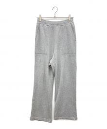 anuke（アンヌーク）の古着「Wide Sweat Pants」｜グレー