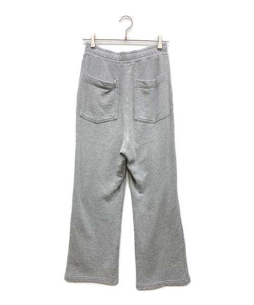 anuke（アンヌーク）anuke (アンヌーク) Wide Sweat Pants グレー サイズ:36の古着・服飾アイテム
