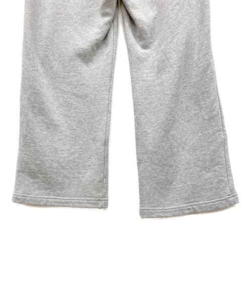 anuke（アンヌーク）anuke (アンヌーク) Wide Sweat Pants グレー サイズ:36の古着・服飾アイテム