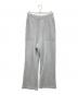 anuke（アンヌーク）の古着「Wide Sweat Pants」｜グレー