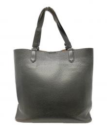BARNEYS NEWYORK（バーニーズ・ニューヨーク）の古着「レザートートバッグ」