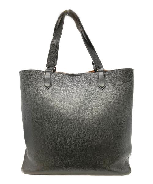 BARNEYS NEWYORK（バーニーズ・ニューヨーク）BARNEYS NEWYORK (バーニーズ・ニューヨーク) レザートートバッグの古着・服飾アイテム