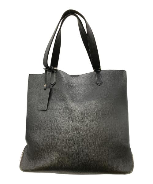 BARNEYS NEWYORK（バーニーズ・ニューヨーク）BARNEYS NEWYORK (バーニーズ・ニューヨーク) レザートートバッグの古着・服飾アイテム
